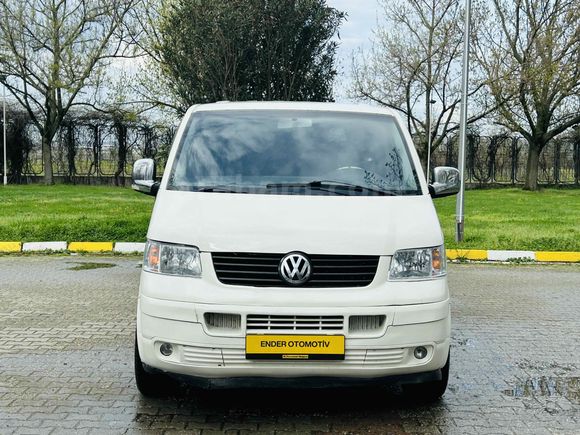 Volkswagen Transporter 2.5 TDI Camlı Van MOTOR SIFIR KREDİ KARTI GEÇEERLİDİR
