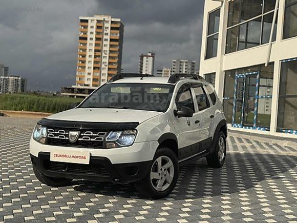 DACİA DUSTER 2017 4X4 110 HP DİZEL YENİ DİREKSİYON TAMAMI KREDİ