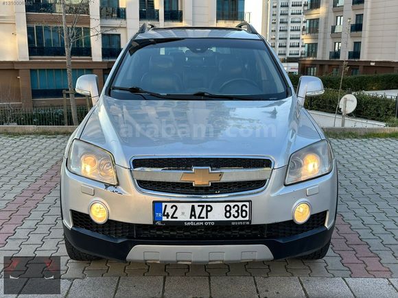 2007 CHEVROLET Captiva LT High 7 KİŞİLİK dizel otomatik