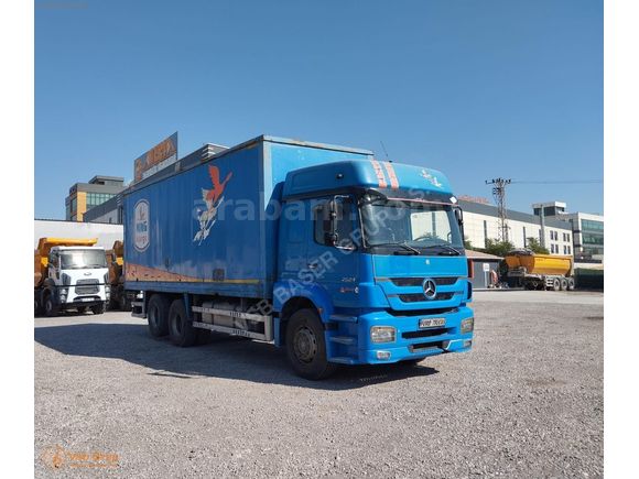 VSB GRUP 'dan 2010 MODEL MERCEDES AXOR 2524 CD