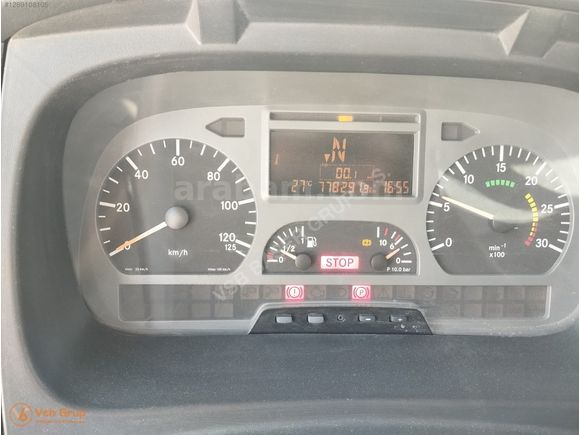 VSB GRUP 'dan 2010 MODEL MERCEDES AXOR 2524 CD