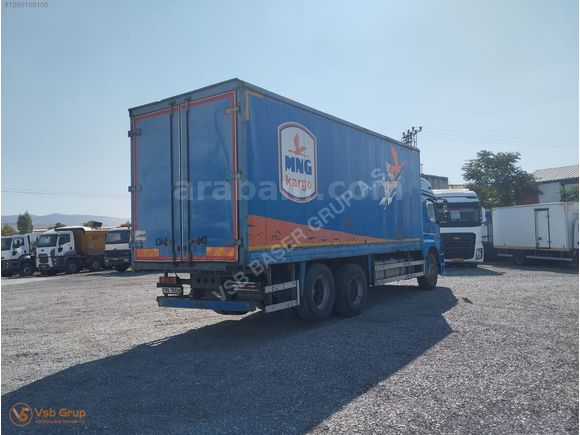 VSB GRUP 'dan 2010 MODEL MERCEDES AXOR 2524 CD
