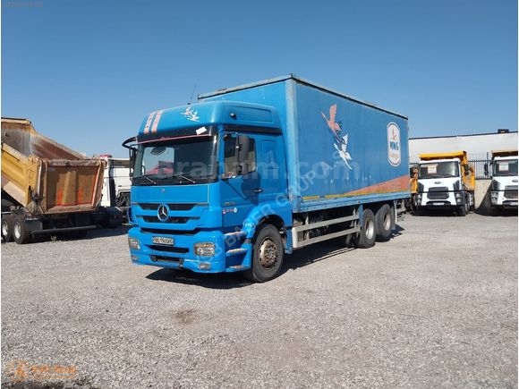 VSB GRUP 'dan 2010 MODEL MERCEDES AXOR 2524 CD