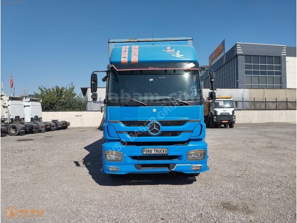 VSB GRUP 'dan 2010 MODEL MERCEDES AXOR 2524 CD