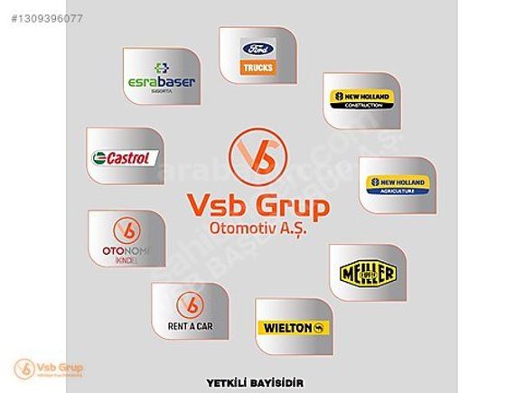 VSB GRUP 'dan 2016 MODEL HATASIZ FORD 1848T RETERDAR