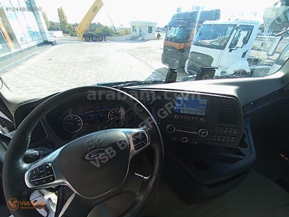 VSB GRUP 'dan 1.500.000TL / 6 AY/ 0 FAİZ 2022 FORD F-MAX