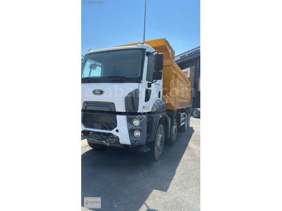 KONYA VSB GRUP'dan 1.500.000TL 6AY 0 FAİZ 2018 FORD TRUCKS 4142D