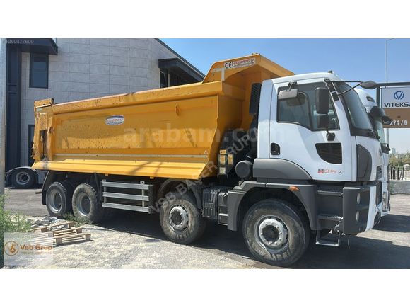 KONYA VSB GRUP'dan 1.500.000TL 6AY 0 FAİZ 2018 FORD TRUCKS 4142D