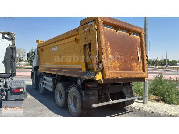 KONYA VSB GRUP'dan 1.500.000TL 6AY 0 FAİZ 2018 FORD TRUCKS 4142D