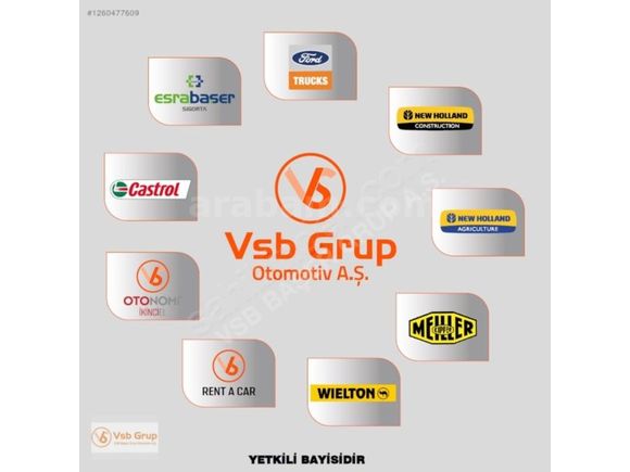 KONYA VSB GRUP'dan 1.500.000TL 6AY 0 FAİZ 2018 FORD TRUCKS 4142D