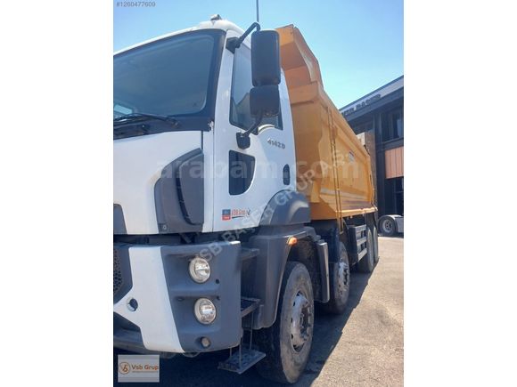 KONYA VSB GRUP'dan 1.500.000TL 6AY 0 FAİZ 2018 FORD TRUCKS 4142D