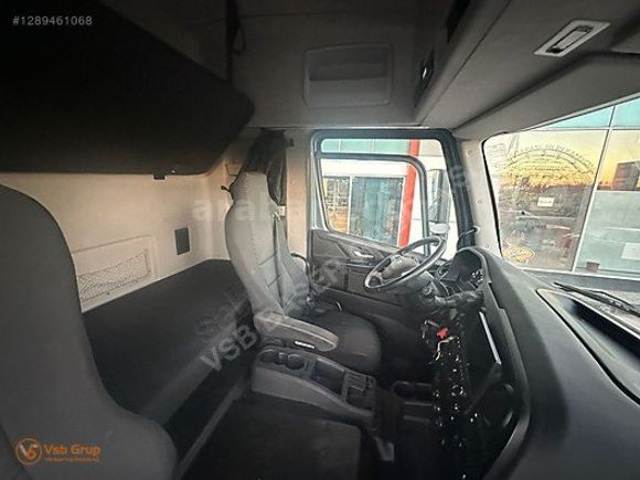 VSB GRUP 'dan 2024 FORD F-LİNE 1845T ADR İNTERDAR