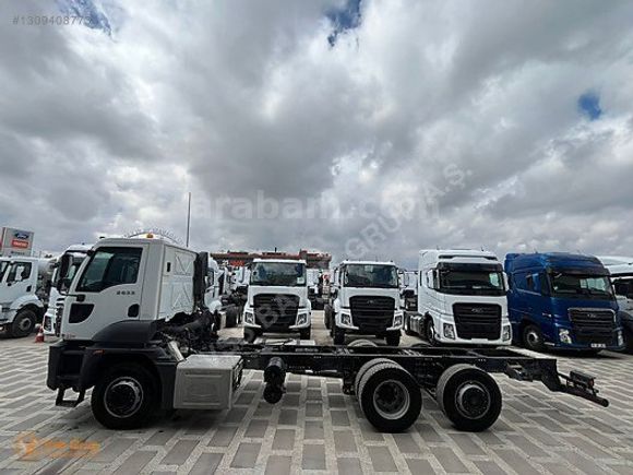 VSB GRUP 'DAN 24 48.000Km 2633DC ŞASİ 8TEKER DÜBENLENEBİLİR DİN.