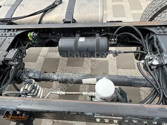 VSB GRUP 'DAN 24 48.000Km 2633DC ŞASİ 8TEKER DÜBENLENEBİLİR DİN.