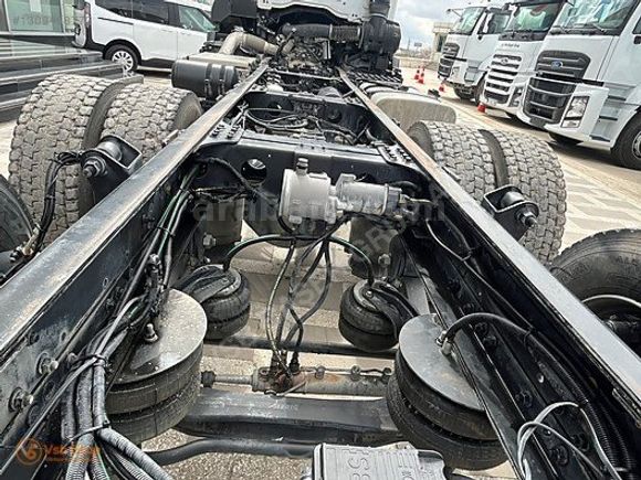 VSB GRUP 'DAN 24 48.000Km 2633DC ŞASİ 8TEKER DÜBENLENEBİLİR DİN.
