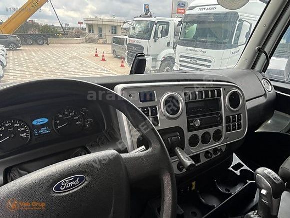VSB GRUP 'DAN 24 48.000Km 2633DC ŞASİ 8TEKER DÜBENLENEBİLİR DİN.