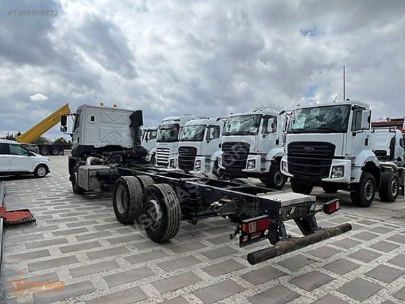 VSB GRUP 'DAN 24 48.000Km 2633DC ŞASİ 8TEKER DÜBENLENEBİLİR DİN.