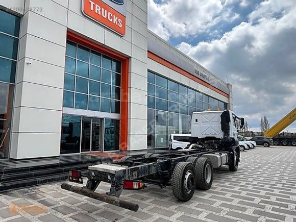 VSB GRUP 'DAN 24 48.000Km 2633DC ŞASİ 8TEKER DÜBENLENEBİLİR DİN.