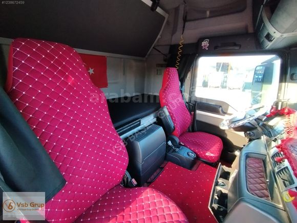 VSB GRUP 'dan 2012 MODEL MAN TGS 18.400 HAFRİYAT GÖRMEMİŞ