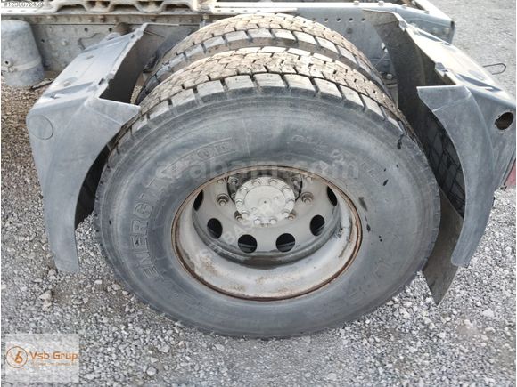 VSB GRUP 'dan 2012 MODEL MAN TGS 18.400 HAFRİYAT GÖRMEMİŞ