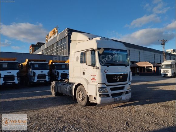 VSB GRUP 'dan 2012 MODEL MAN TGS 18.400 HAFRİYAT GÖRMEMİŞ