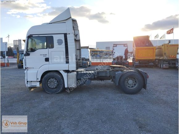 VSB GRUP 'dan 2012 MODEL MAN TGS 18.400 HAFRİYAT GÖRMEMİŞ