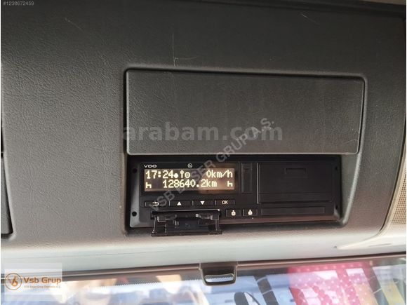 VSB GRUP 'dan 2012 MODEL MAN TGS 18.400 HAFRİYAT GÖRMEMİŞ