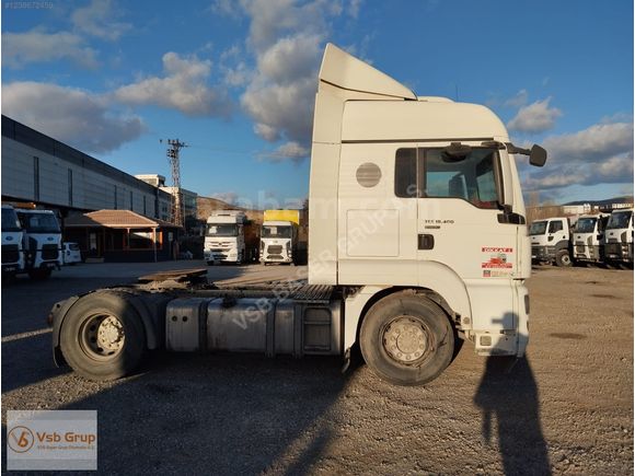 VSB GRUP 'dan 2012 MODEL MAN TGS 18.400 HAFRİYAT GÖRMEMİŞ