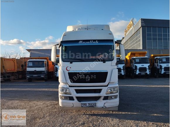 VSB GRUP 'dan 2012 MODEL MAN TGS 18.400 HAFRİYAT GÖRMEMİŞ