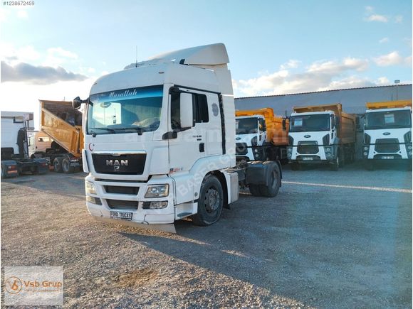 VSB GRUP 'dan 2012 MODEL MAN TGS 18.400 HAFRİYAT GÖRMEMİŞ