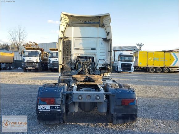 VSB GRUP 'dan 2012 MODEL MAN TGS 18.400 HAFRİYAT GÖRMEMİŞ