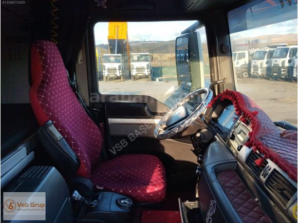 VSB GRUP 'dan 2012 MODEL MAN TGS 18.400 HAFRİYAT GÖRMEMİŞ