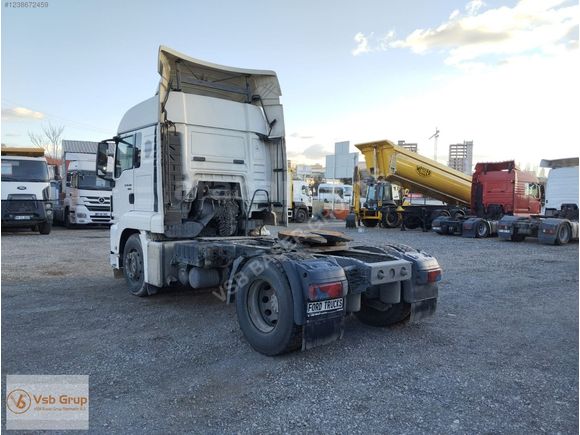 VSB GRUP 'dan 2012 MODEL MAN TGS 18.400 HAFRİYAT GÖRMEMİŞ