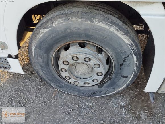 VSB GRUP 'dan 2012 MODEL MAN TGS 18.400 HAFRİYAT GÖRMEMİŞ