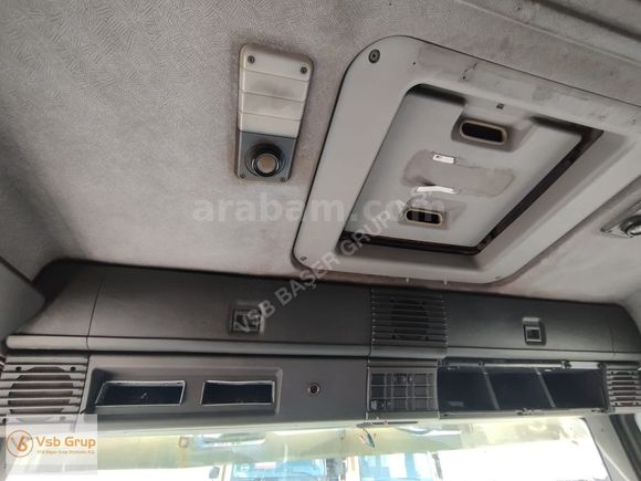 VSB GRUP 'dan 1997 SCANİA 124L/400 ROMÖRK ÇEKER TENTELİ KASA