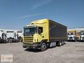 VSB GRUP 'dan 1997 SCANİA 124L/400 ROMÖRK ÇEKER TENTELİ KASA