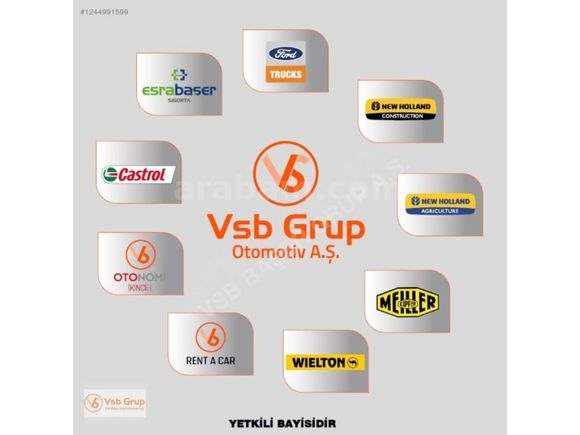 VSB GRUP 'dan 1997 SCANİA 124L/400 ROMÖRK ÇEKER TENTELİ KASA