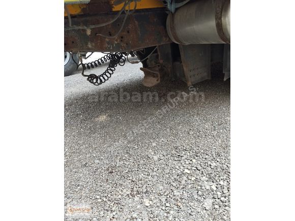 VSB GRUP 'dan 1997 SCANİA 124L/400 ROMÖRK ÇEKER TENTELİ KASA
