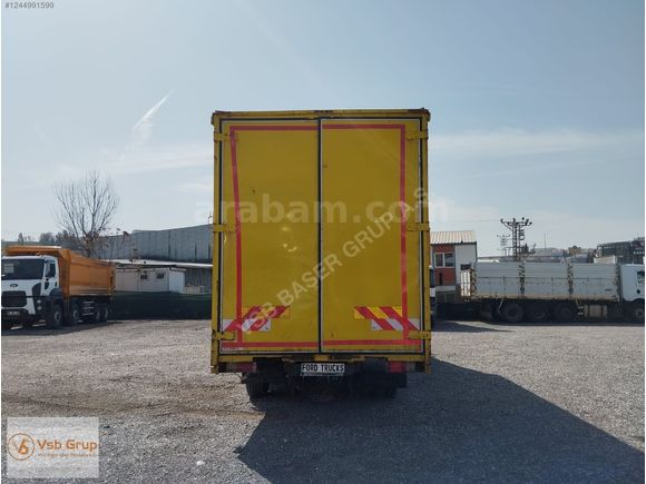 VSB GRUP 'dan 1997 SCANİA 124L/400 ROMÖRK ÇEKER TENTELİ KASA