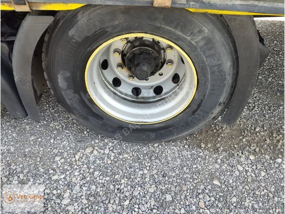 VSB GRUP 'dan 1997 SCANİA 124L/400 ROMÖRK ÇEKER TENTELİ KASA