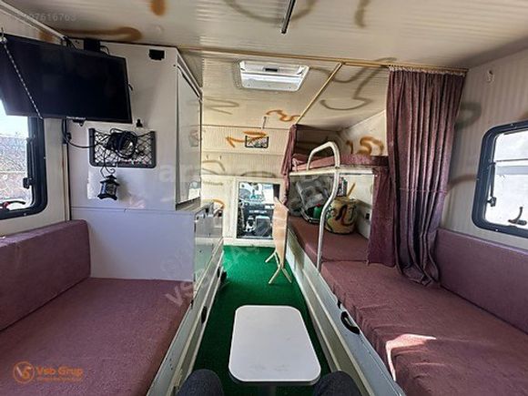 VSB GRUP 'dan MOTOKARAVAN 2009 MERCEDES UNİMOG U4000