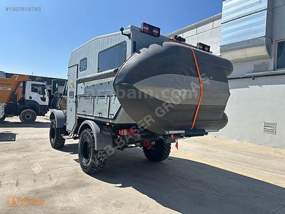 VSB GRUP 'dan MOTOKARAVAN 2009 MERCEDES UNİMOG U4000