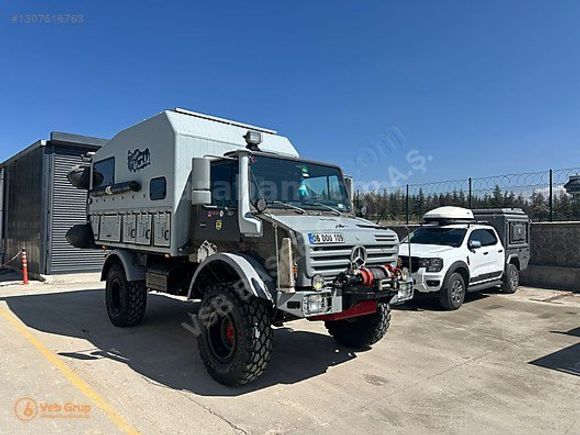 VSB GRUP 'dan MOTOKARAVAN 2009 MERCEDES UNİMOG U4000