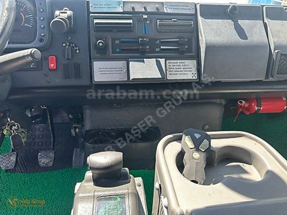 VSB GRUP 'dan MOTOKARAVAN 2009 MERCEDES UNİMOG U4000