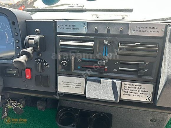 VSB GRUP 'dan MOTOKARAVAN 2009 MERCEDES UNİMOG U4000