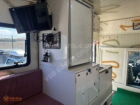 VSB GRUP 'dan MOTOKARAVAN 2009 MERCEDES UNİMOG U4000