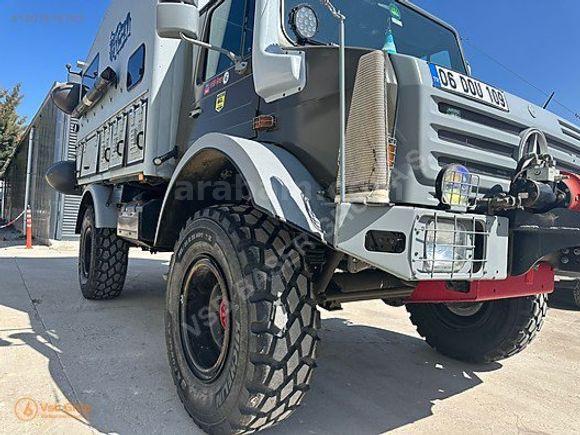VSB GRUP 'dan MOTOKARAVAN 2009 MERCEDES UNİMOG U4000