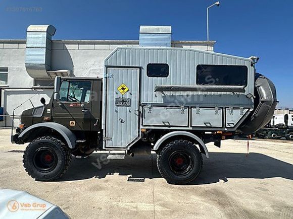 VSB GRUP 'dan MOTOKARAVAN 2009 MERCEDES UNİMOG U4000