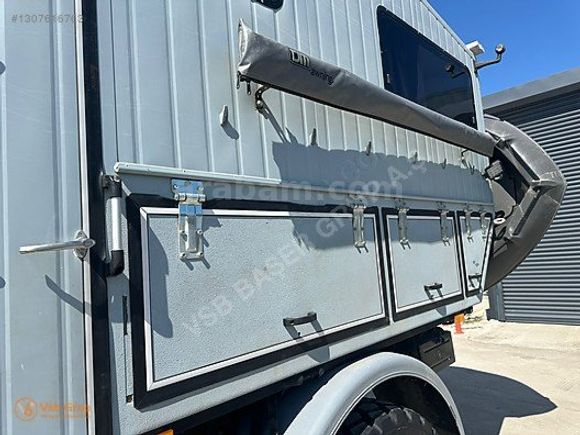 VSB GRUP 'dan MOTOKARAVAN 2009 MERCEDES UNİMOG U4000