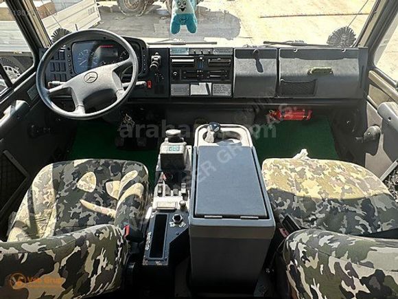 VSB GRUP 'dan MOTOKARAVAN 2009 MERCEDES UNİMOG U4000